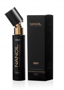Olejek Nanoil - doskonały do regeneracji włosów